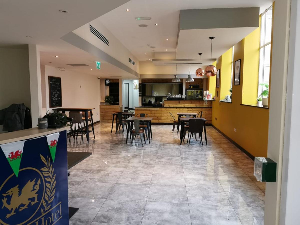 Silurian Hotel Newport Newport  Buitenkant foto