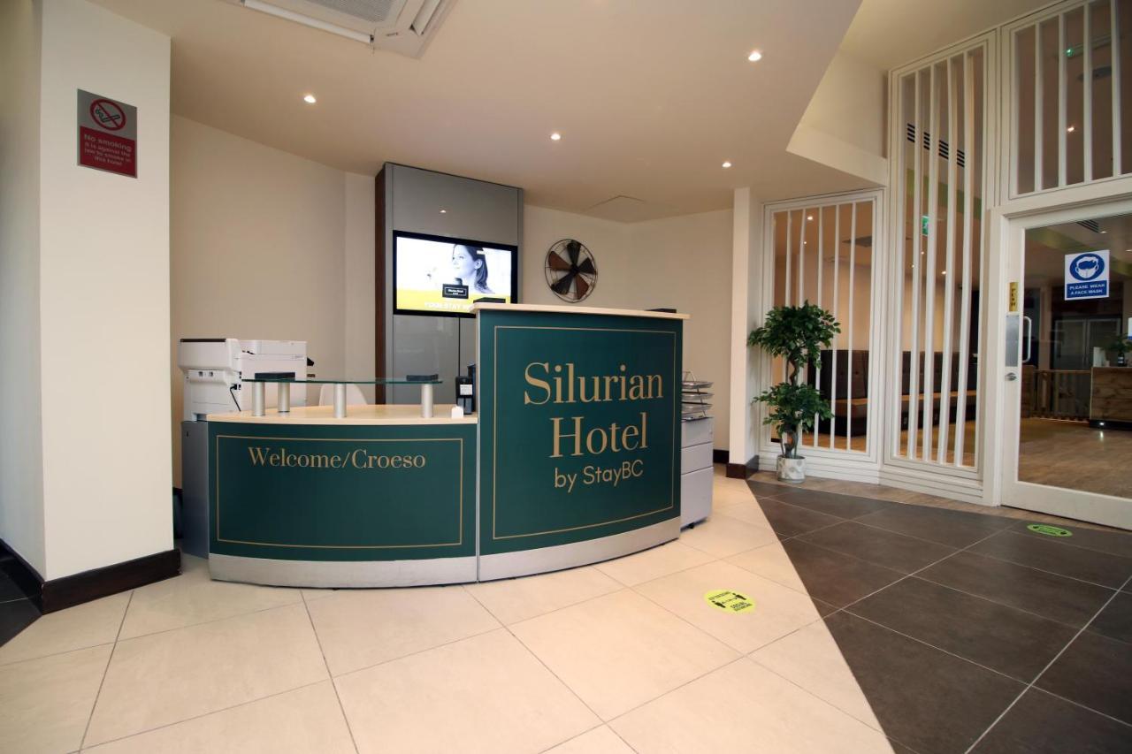 Silurian Hotel Newport Newport  Buitenkant foto
