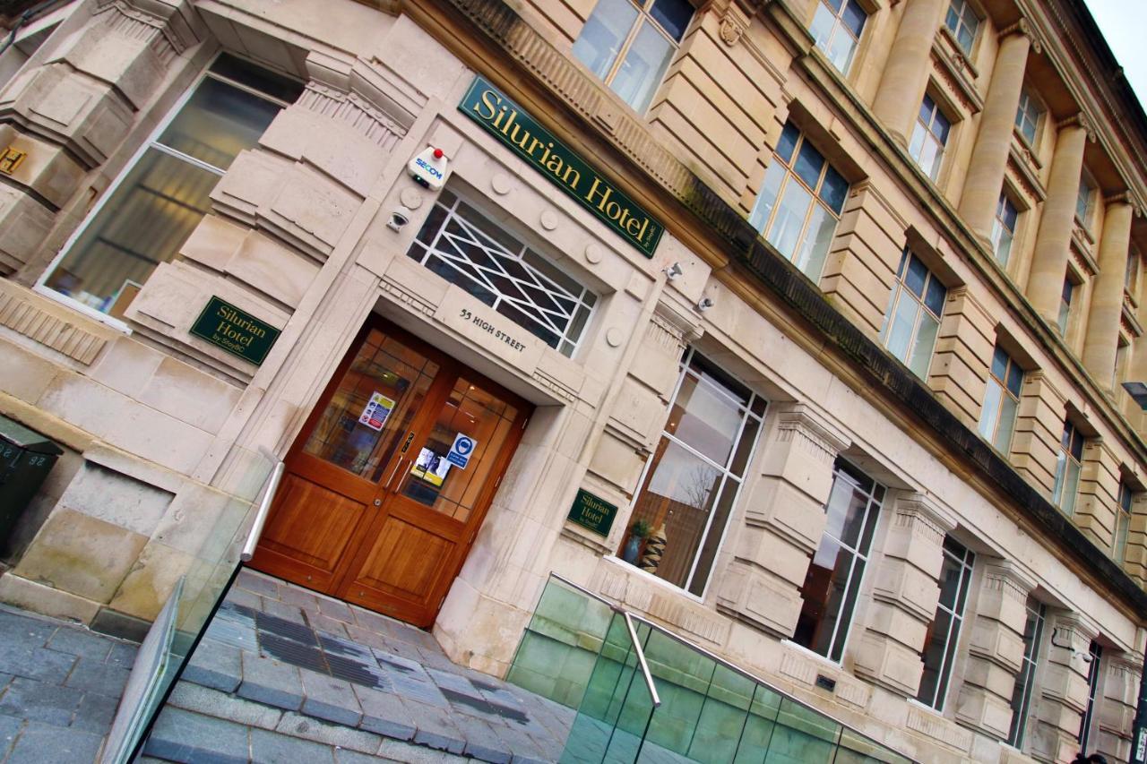Silurian Hotel Newport Newport  Buitenkant foto